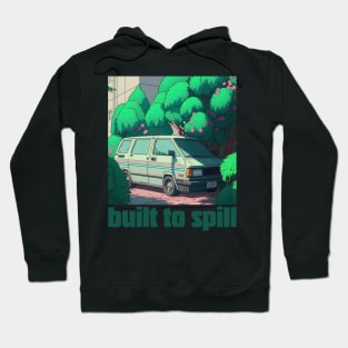 Built To Spill ----- Original Fan Artwork Hoodie